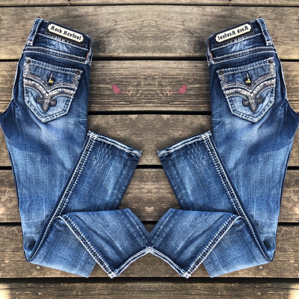 Rock Revival denim *LANLAN